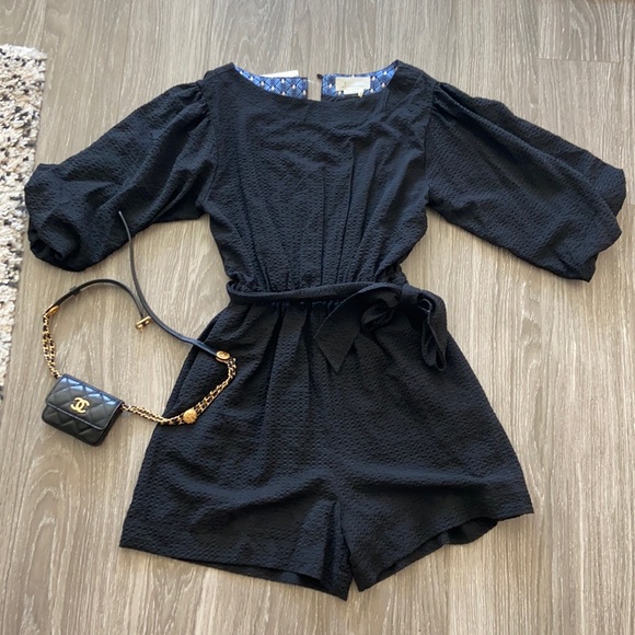 Anthropologie black romper. S - Picture 2 of 11